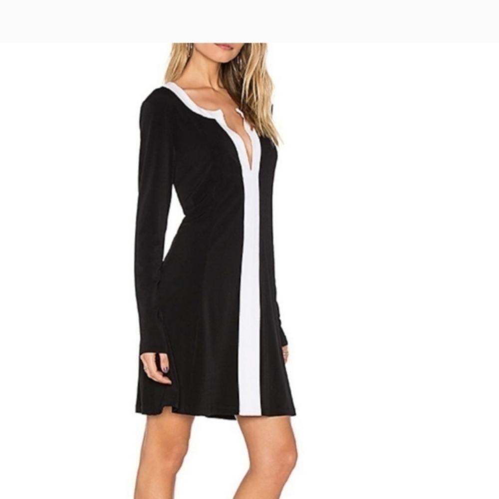BCBGeneration sz Small black & white shift